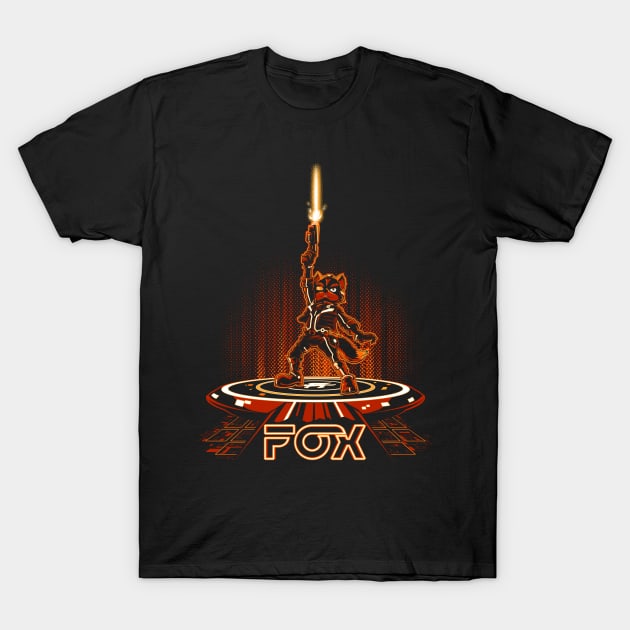 FOXTRON T-Shirt by djkopet